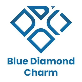 Blue Diamond Charm