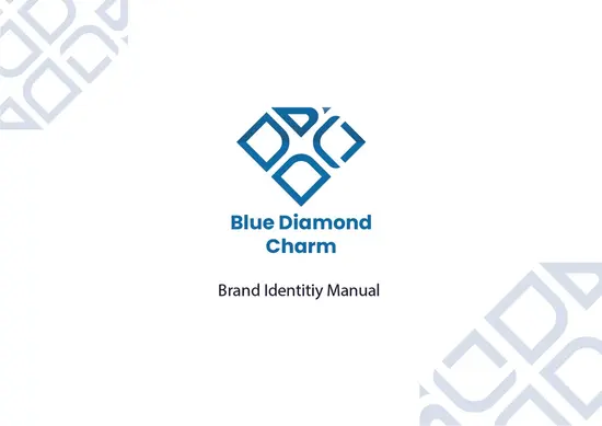 Blue Diamond Charm, Artwork 1