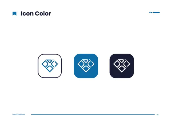 Blue Diamond Charm — Tasarım 6