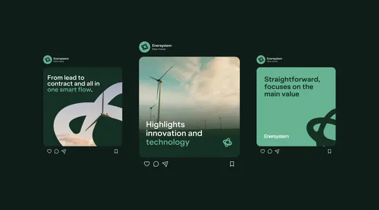 Enersystem — تصميم 10